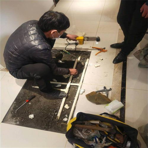 大连地热清洗