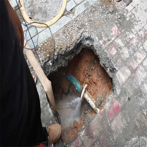 大连地下管道漏水维修