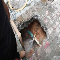 大连地下管道漏水维修