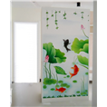中山手绘墙