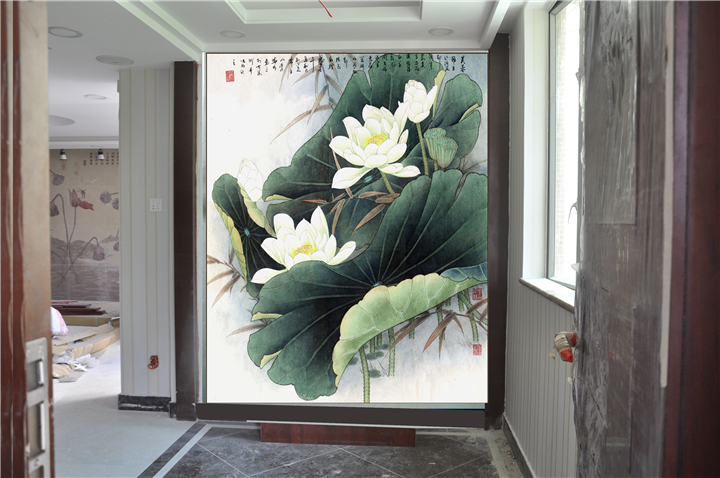 中山手绘
