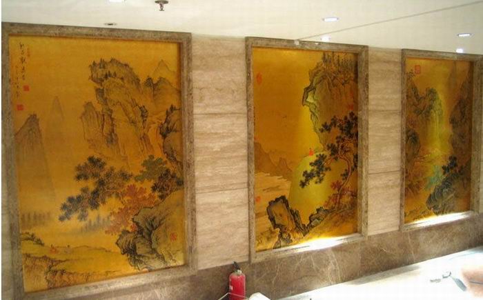 江门手绘墙-江门壁画