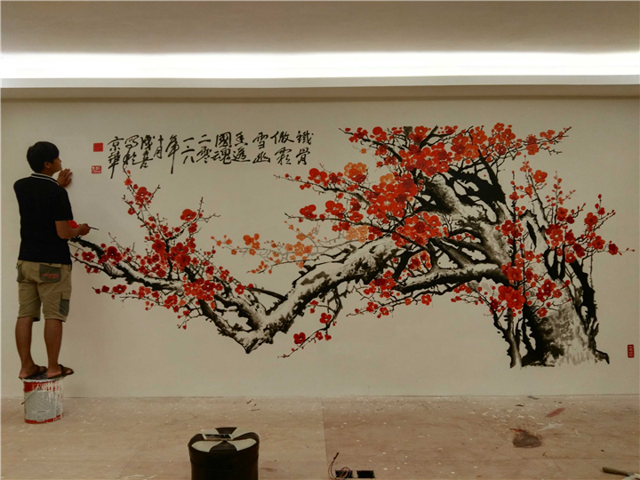 珠海手绘墙珠海涂鸦珠海墙绘珠海手绘