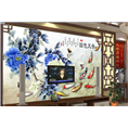 中山手绘墙-中山墙画