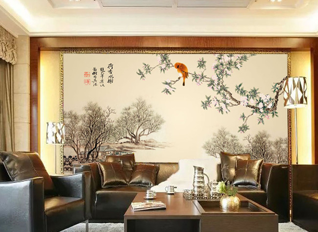 中山珠海东莞手绘墙绘墙画壁画3D画彩绘