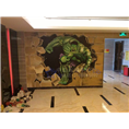 东莞手绘东莞墙绘东莞墙画东莞涂鸦 