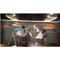 中山珠海佛山东莞惠州江门深圳手绘墙画