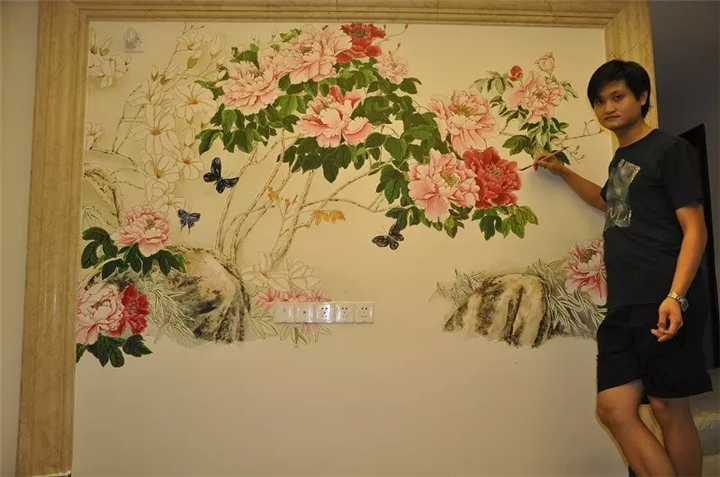 珠海墙绘3D画江门手绘佛山墙绘墙画壁画涂鸦 