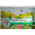 珠海幼儿园手绘墙