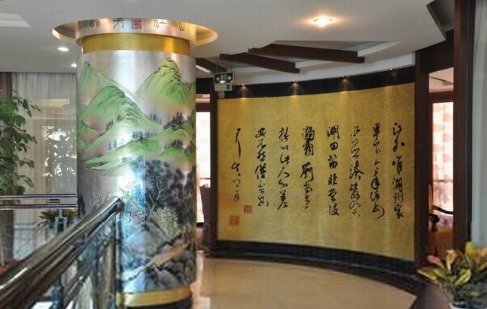 佛山墙画公司