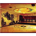 东莞手绘酒店壁画