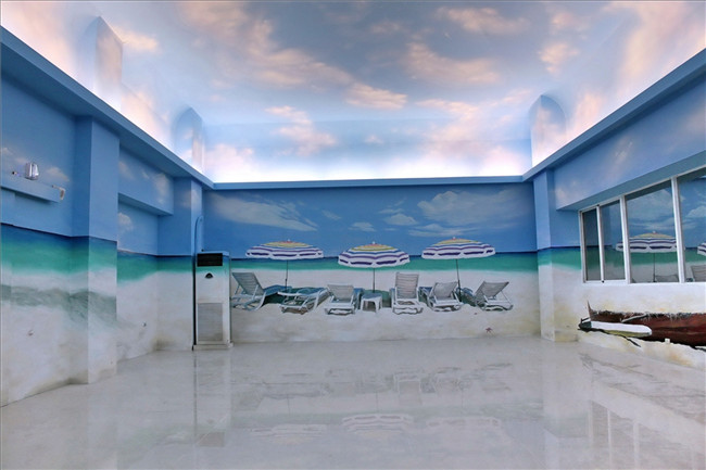 佛山墙画