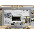 佛山顺德大良荣桂手绘墙画壁画3D画艺术墙