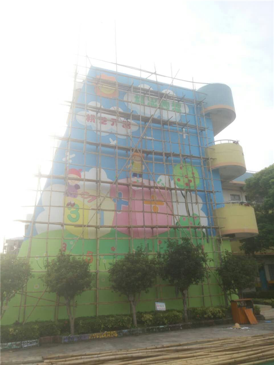 中山幼儿园手绘墙佛山幼儿园涂鸦墙绘珠海幼儿园手绘墙