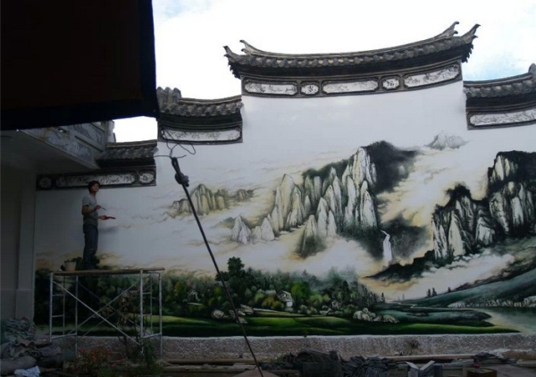佛山墙绘珠海墙绘中山墙绘东莞墙绘