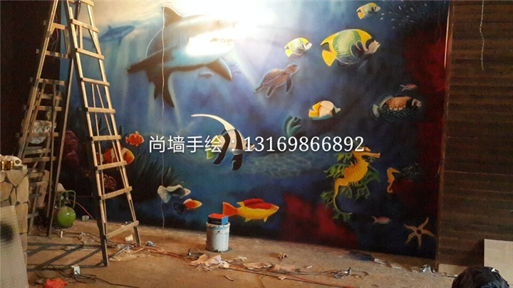 中山墙绘朱海墙绘佛山墙绘江门墙绘东莞墙绘