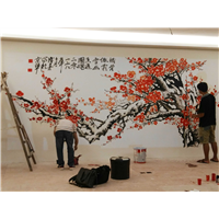 珠海手绘墙珠海手绘珠海市手绘涂鸦珠海壁画墙画 
