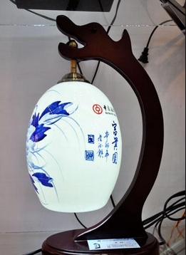 灯罩彩绘加工