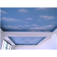 中山手绘天顶——壁画 