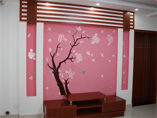 江门墙画公司 