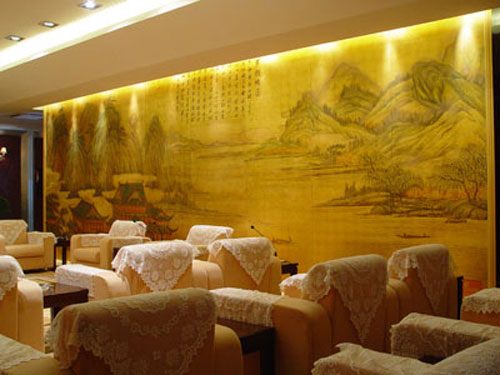江门市墙画公司