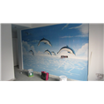 佛山儿童房墙画佛山商铺墙绘涂鸦佛山壁画 