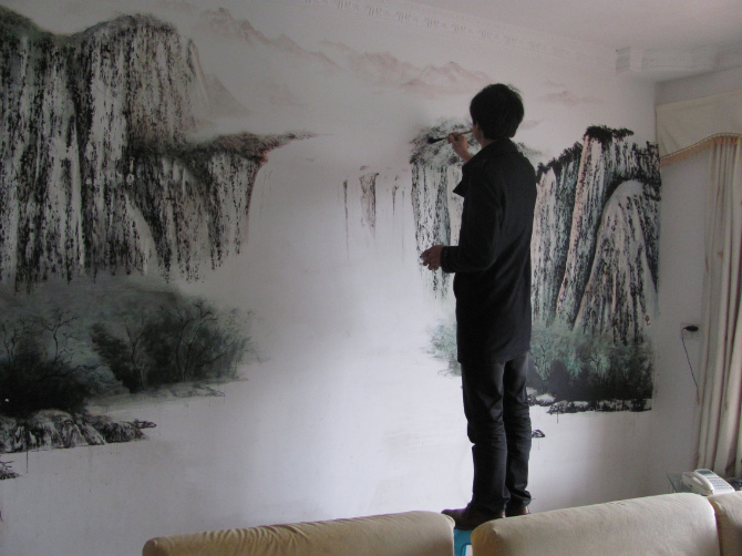 中山墙绘中山涂鸦中山手绘墙珠海墙画手绘墙珠海涂鸦壁画 