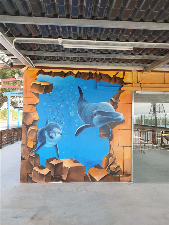中山市手绘珠海市手绘佛山市手绘江门市手绘墙画公司画师