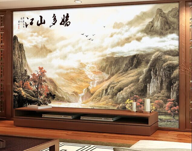 珠海墙画墙绘手绘涂鸦小榄香州拱北墙画