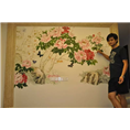 珠海墙绘3D画江门手绘佛山墙绘墙画壁画涂鸦 