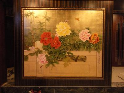 中山墙画公司