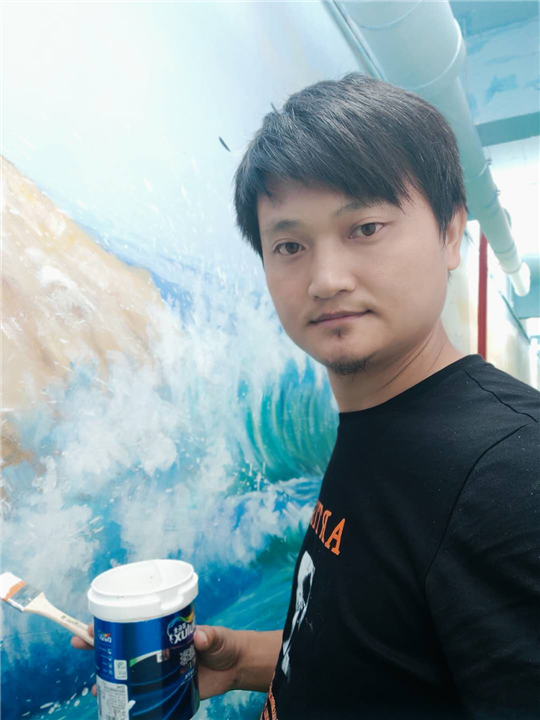 中山市手绘珠海市手绘佛山市手绘江门市手绘墙画画师