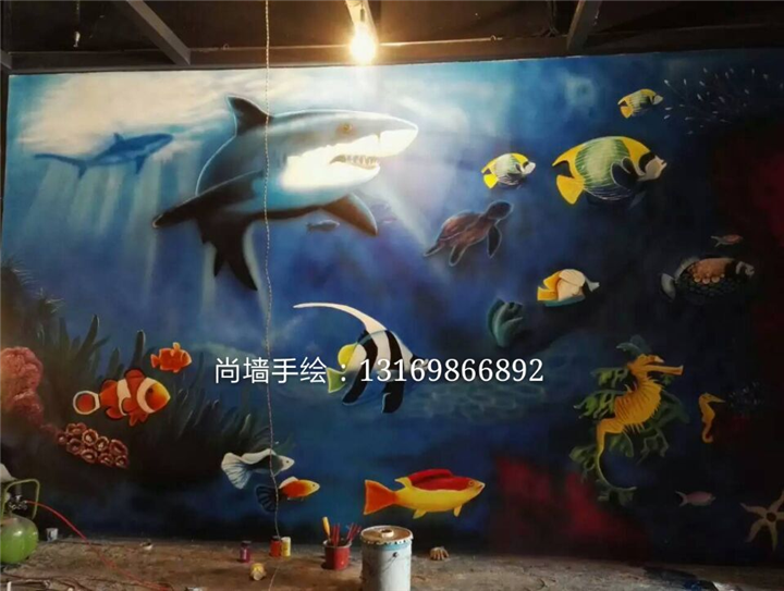 珠海墙绘中山小榄古镇墙绘墙画涂鸦三乡板芙墙绘