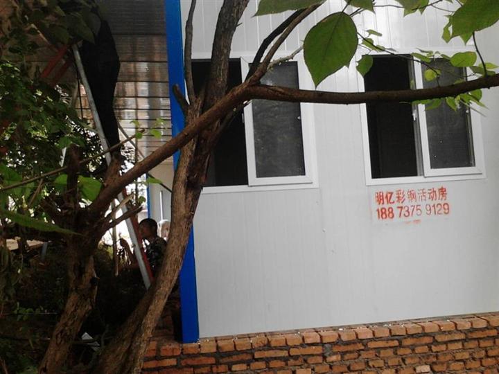 岳阳华容县活动板房 