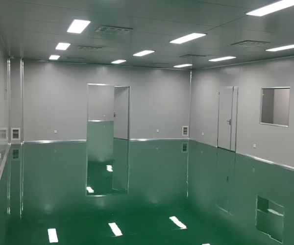 益阳净化车间工程