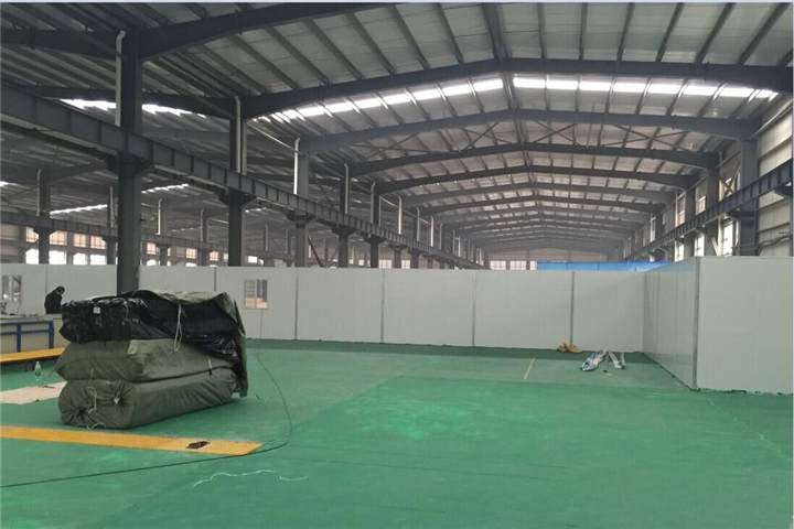 益阳车间隔断 
