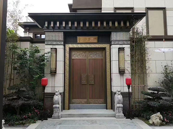 唐山铜门 