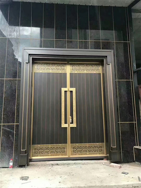 唐山铜铝门的正确运用和保养办法 