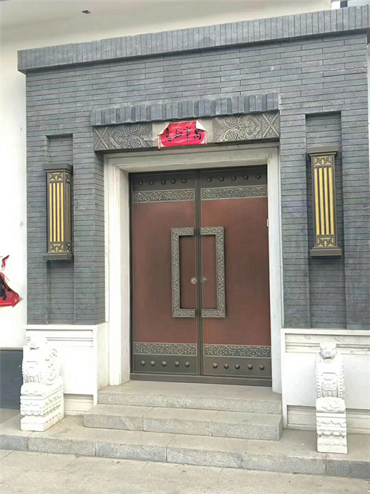 唐山铜门安装维修 