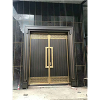 唐山铜铝门的正确运用和保养办法 