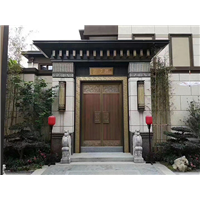 唐山铜门 
