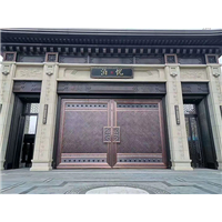 唐山铜门制作 