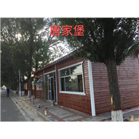 大同唐家堡防腐木案例 