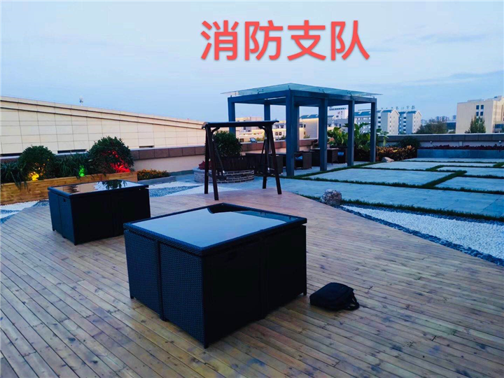 阳高防腐木制作 