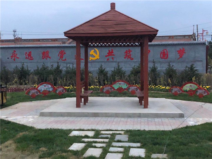 怀仁防腐木批发 