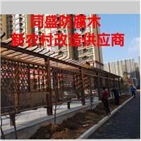 应县防腐木制作