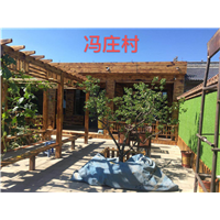 左云防腐木制作 