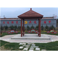 怀仁防腐木批发 
