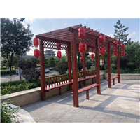 天镇防腐木批发厂家 
