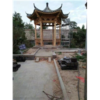 随州防腐木凉亭公司